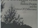 Rodena Preston - Old Rugged Cross LP - Birthright - Black Gospel SEALED