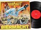 WEHRMACHT -Biermächt  LP 1988 , ORIG. SHARK 009 ...mentors rigor mortis d.r.i.