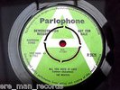 BEATLES, ALL YOU NEED IS LOVE 1967 'A' LABEL PARLOPHONE  DEMO.