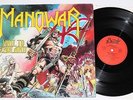 MANOWAR -Hail to England LP 1984 , Bernett Rec. France