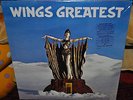 PAUL MCCARTNEY RARE SEALED LP WINGS GREATEST HITS 1978 USA 1ST PRESS W/STICKER