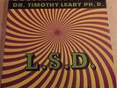 TIMOTHY LEARY LSD LP Original '66 Pixie Mono Pressing Psychedelic Acid Trip NM