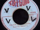 Leroy Smart - Pride And Ambition JA ORIG 7