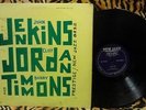 John Jenkins LP Jenkins, Jordan And Timmy LP PROMO Prestige 8232 New Jazz RVG