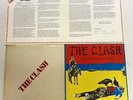The CLASH Give 'Em Enough Rope UK LP W/ Promo? folder