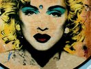 MADONNA AS GOLD MARILYN ANDY WARHOL MR BRAINWASH ORIGINAL PICTURE DISC VINYL MBW