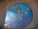 NIRVANA NEVERMIND PICTURE DISC RARE FIRST PRESS EAST EUROPEAN LP BLUE RIM  MINT