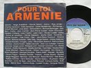 AZNAVOUR JOHNNY HALLYDAY Pour toi Armenie P/S 7