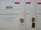 PIERRE FOURNIER  / BACH suites  for solo cello / ARCHIV SAPM 198186-8