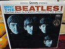 BEATLES VERY RARE SEALED LP MEET THE BEATLES ST2047 1971 USA PRESS APPLE RIAA#12