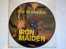 IRON MAIDEN Live In Sweden Vol. 2 PICTURE LP