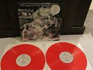 RAGE AGAINST THE MACHINE  RARE  original red Vinyl Tour Edition LP + 12