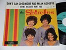 Mega rare The Shirelles EP Don't say goodnight and mean goodbye ESRF1408 Bluelbl