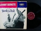JOHNNY BURNETTE Rock N Roll Trio LP Coral ORIGINAL PRESS (CRL 57080)