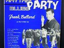 FRANK BALLARD Rhythm Blues Party LP Phillips COVER ONLY Original
