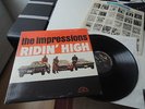 THE IMPRESSIONS (CURTIS MAYFIELD) RIDIN HIGH 1965 MINT WOW