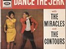 EP THE MIRACLES AND THE CONTOURS - COME ON DO THE JERK - CAN YOU JERK LIKE ME