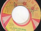 Rising Son - Jah Jah Robe - Original Press New Flower Roots 7 Inch