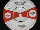 I'VE GOT TO GET TOU OF MY MIND / RIDE YOU DONKEY TENNORS (EX+) Club Rocksteady ?