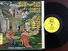 Starday 329 VARIOUS -  MOM & DAD SONGS Jimmy Dean, Arthur Smith VG++ RARE RURAL