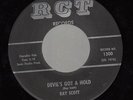 HEAR Rockabilly Mod 45 RAY SCOTT Devil's Got a Hold on RCT