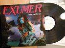 Exumer Rising From The Sea RARE Promo-LP 1987 AM Music +Cover +OIS Razor Sodom