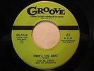 BIG AL SEARS 45 Here's The Beat GROOVE r&b mod popcorn jazz NM