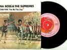 DIANA ROSS  THE SUPREMES Love Child Turkey Turkish Hand Made Sleeve PS 7