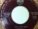 SUPERIOR W/ CYRIL DIAZ - pay later plan b/w men awake women bad - RCA - VG++//