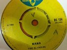 THE SLICKERS / MARTIN RILEY - nana b/w may never see my baby - BLUE CAT