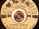 Reggae 45 Rockers Instrumental VAL BENNETT Spanish Harlem UPSETTER Records Vg-