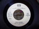 IRON MAIDEN Run To The Hills / MASSIMO LUCA Reds RARE ITALIAN PROMO JB 1982