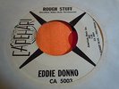 EDDIE DONNO ROUGH STUFF/ONE LOVE 45 CAPEHART 5003 ROCKABILLY EDDIE COCHRAN