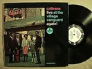 JOHN COLTRANE Village Vanguard Again ORIG IMPULSE FREE JAZZ LP MONO PROMO NM-
