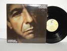 LEONARD COHEN Various Positions LP Hallelujah The Captain Night Comes On The Law