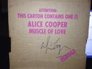 Signed Autographed Alice Cooper Muscle Of Love Class Of 74 1973 Vinyl Album Lp