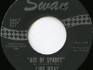 LINK WRAY ACE OF SPADES & HIDDEN CHARMS ORIGINAL '64 SWAN GARAGE GUITAR ROCK 45?