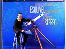 ESQUIVEL EXPLORING NEW SOUNDS RARE ORIG '59 RCA LIVING STEREO AUDIOPHILE LP 1S