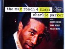 MAX ROACH+HANK MOBLEY+KENNY DORHAM PLAY CHARLIE PARKER ULTRA-RARE ORIG '59 LP DG