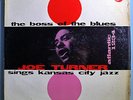 BIG JOE TURNER BOSS OF BLUES VERY RARE '56 ATLANTIC MONO LP IN SHRINK NR MINT