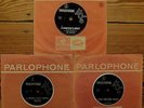 THE BEATLES - RARE set of 3 Australia Aussie OZ Parlophone 45 7