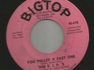NORTHERN SOUL DOOWOP--V.I.P.S-- YOU PULLED A FAST ONE  --HEAR BOTH-- BIGTOP