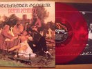 Witchfinder General - Death Penalty LP (1981) RED vinyl album (MP)