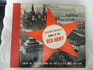 SONGS OF THE RED ARMY VINTAGE 78 RPM USSR CHOIR ANTIQUE SUNG IN RUSSIAN & FRENCH