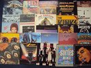 LP RECORD Collection Beatles Bowie Pink Floyd Black Sabbath Yes Vinyl