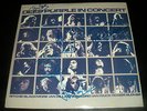 Deep Purple- IN Concert- 'Auto'd' USA Promo lp  (Full Band MK II line-up)