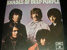 Deep Purple- SHADES OF-  Very Rare Korea lp  1st pressing
