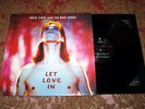 NICK CAVE AND THE BAD SEEDS Let Love In RARE 1994 UK ORIGINAL 1st PRESS VINYL LP