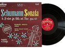 SCHUMANN Violin Sonata in D   GEORGES ENESCO  1951 REMINGTON RLP-149-50 M-