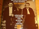 GRUMIAUX HASKIL Beethoven Violin Sonatas 4-LP-Box Philips